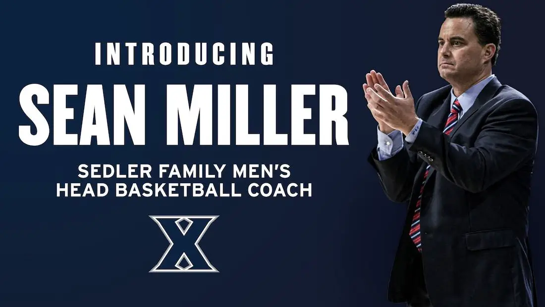 Sean Miller hired for second stint at Xavier - Coaches Database